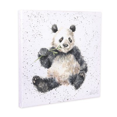 Panda canvas print