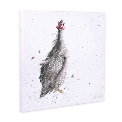 'Guinea Fowl' Canvas Print