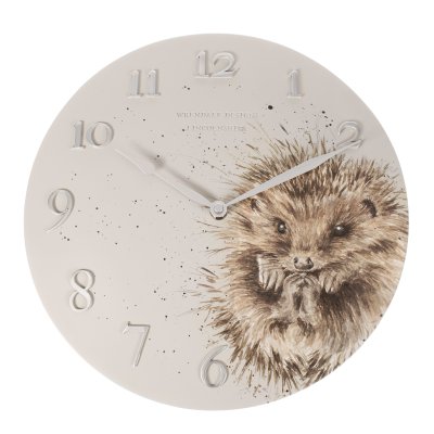 Hedgehog wall clock
