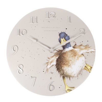Duck wall clock