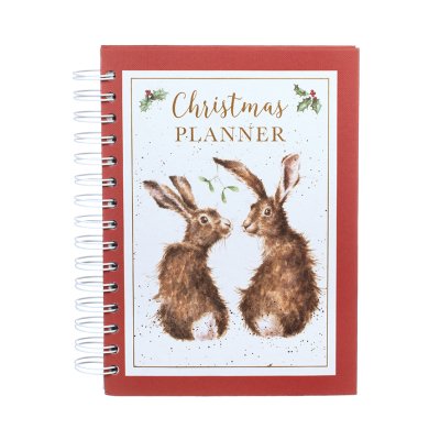 Hare and country animal Christmas Planner