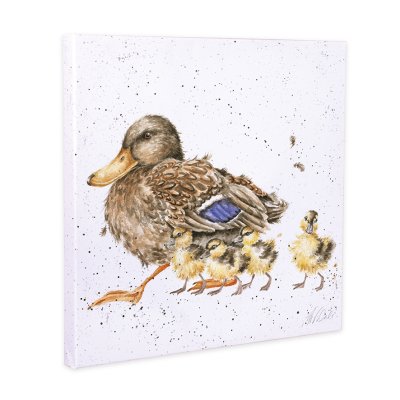 Room of a Small One duck canvas print