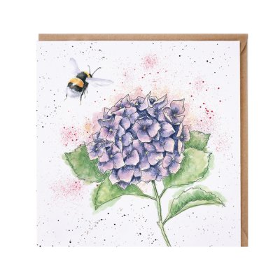 'The Busy Bee' bee card