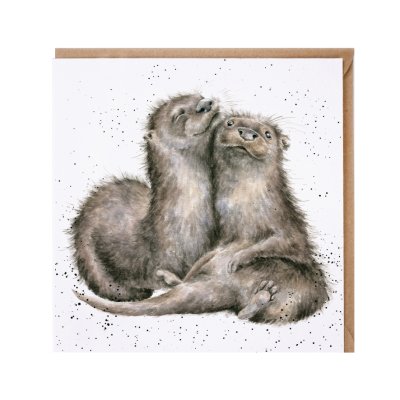 'A Love Like No Otter' otter card
