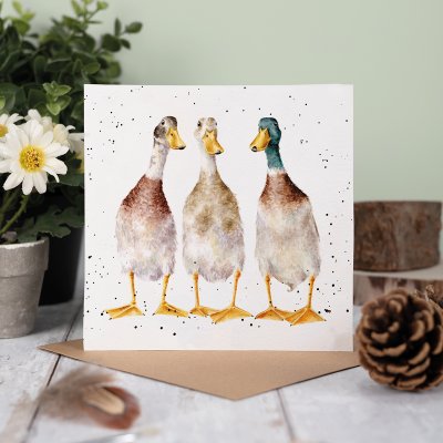 'Tall Order' Duck Card