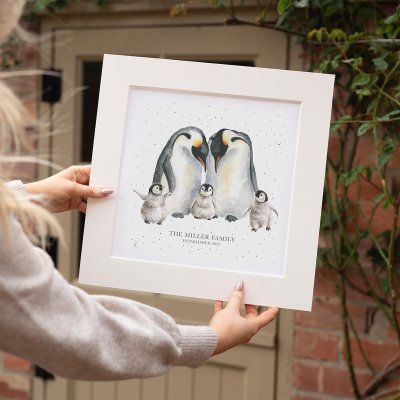 Personalised 'Family' Art Print