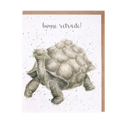 Tortoise French card