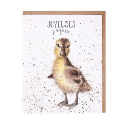 Duckling French Greeting card
