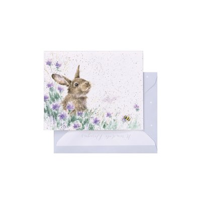 Rabbit mini card