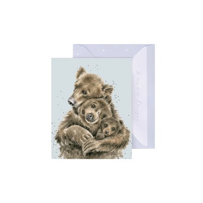 Bear mini card