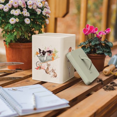 Garden Storage Tin