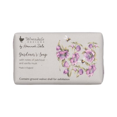 Patchouli and vanilla musk gardener's soap