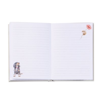 Blank Lined Journal
