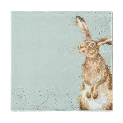 Hare lunch napkin