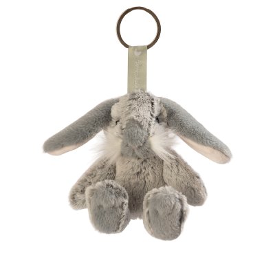 Rosie rabbit plush keyring