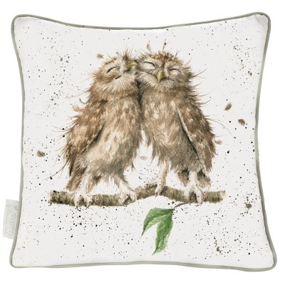 Owl large cushion
