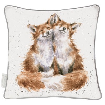 Fox large cushion
