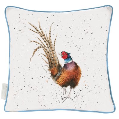 Pheasant large cushion