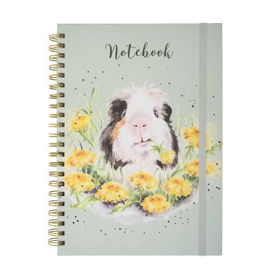 Guinea Pig A5 spiral bound notebook