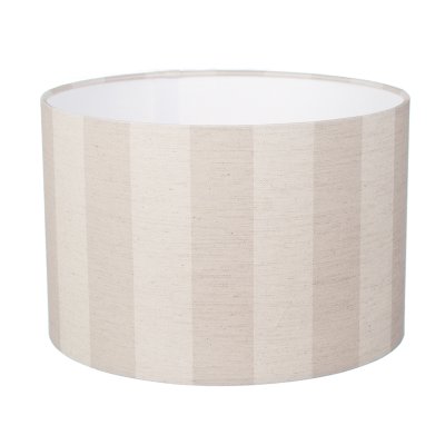 Striped lampshade