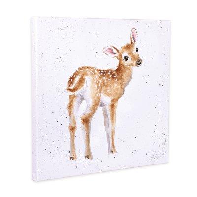 deer small canvas print