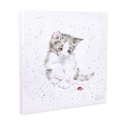 cat small canvas print
