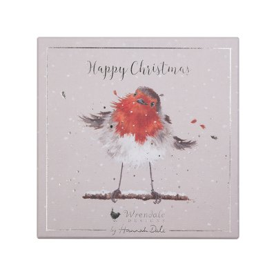 Robin luxury boxed Christmas cards