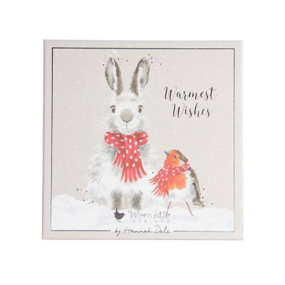 Rabbit and Robin luxury boxed Christmas cards