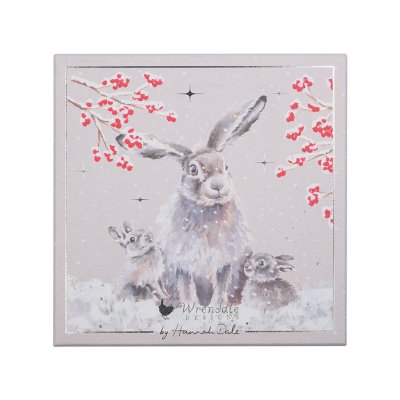 Hare luxury boxed Christmas cards