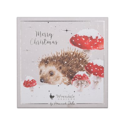 Hedgehog luxury boxed Christmas cards