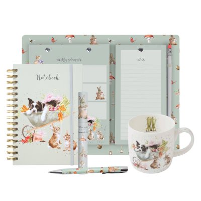 Garden Friends Mug & Stationery Gift Set