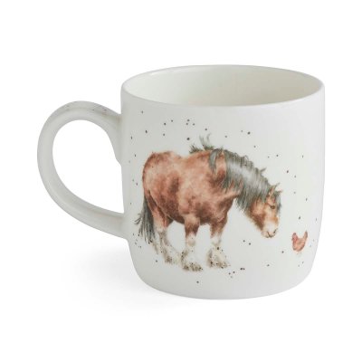 'Side by Side' Horse Mug