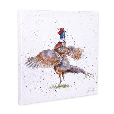 Magnipheasant pheasant canvas print