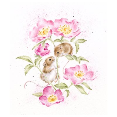 'Happily Ever After' Mouse Original Artwork 