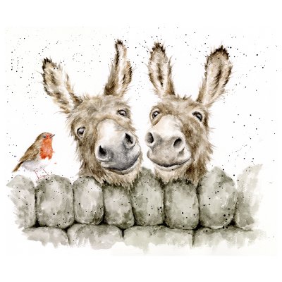 'Hee Haw' Donkey Original Artwork