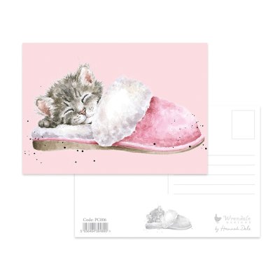 Cat postcard