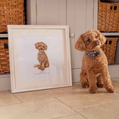 Personalised pet print