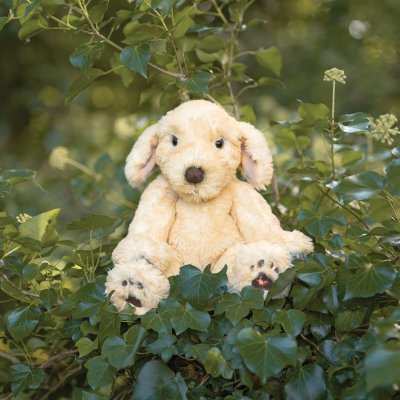 Labrador Dog Plush Character