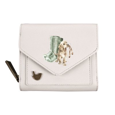 Labrador and Dachshund small purse