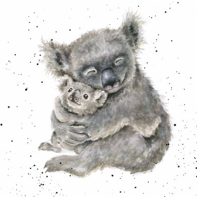 'Koality Time' koala artwork print