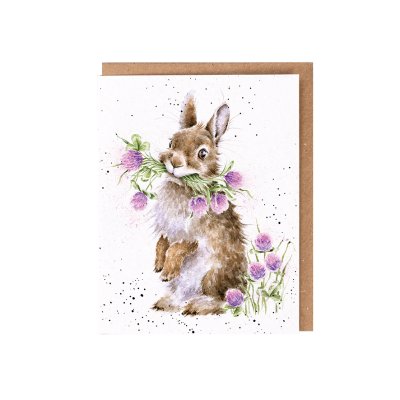 Rabbit seed card