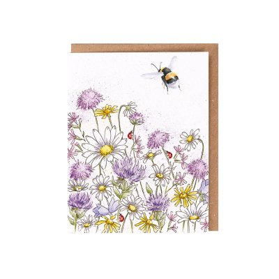 Bee seed card