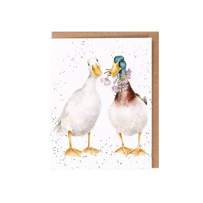 'Not a Daisy Goes By' Duck seed card
