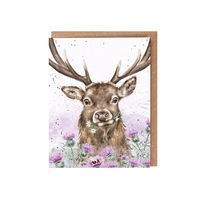 Stag seed card