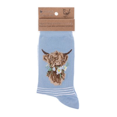 Highland Cow socks