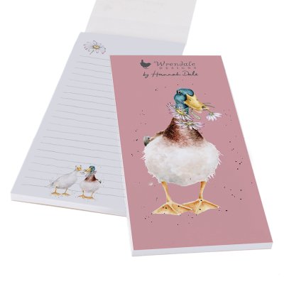 Duck magnetic shopping pad