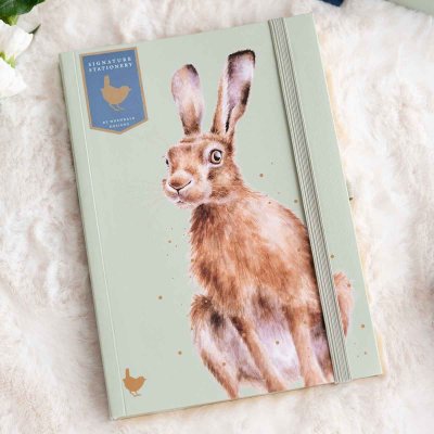 'Golden Hour' Hare Signature Stationery Notebook