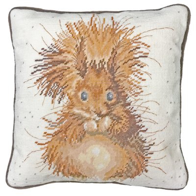 Squirrel tapestry kit
