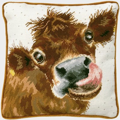 Cow tapestry kit