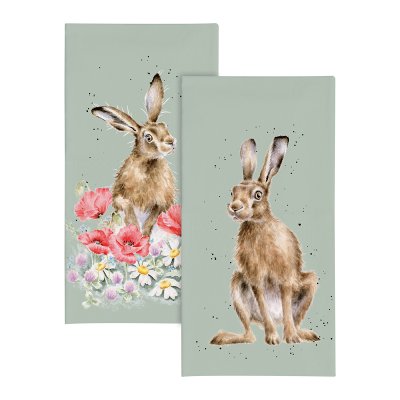 Hare illustrated pocket tissues